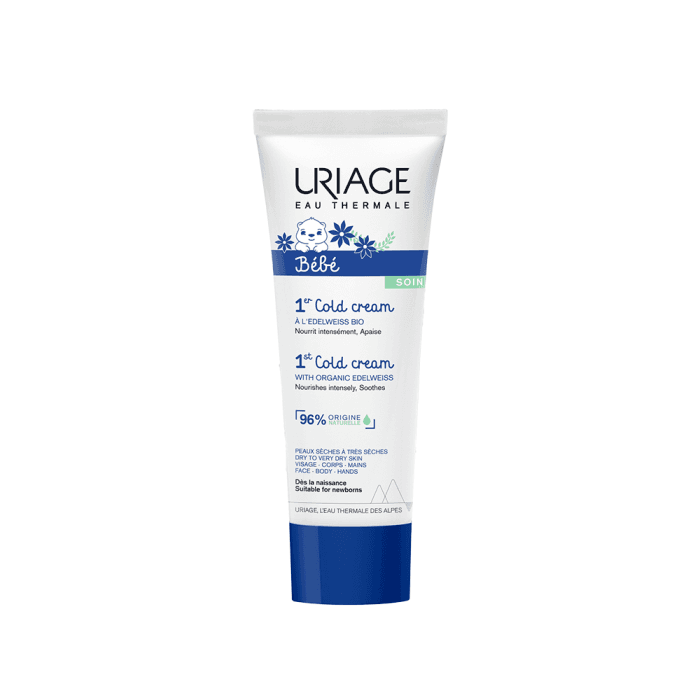 URIAGE kremas BABY COLD, 75 ml