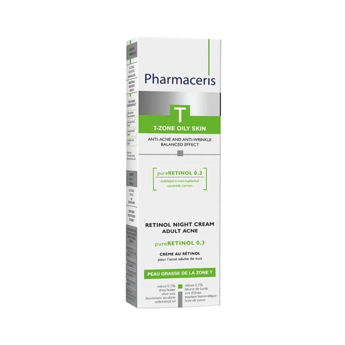 PHARMACERIS T naktinis kremas PURE RETHINOL, 40 ml-1