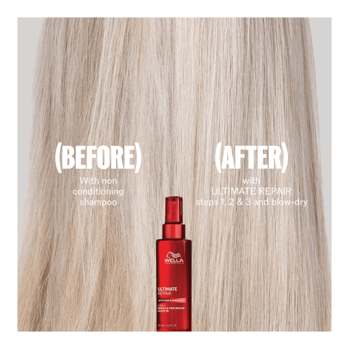WELLA PROFESSIONALS intensyvaus poveikio kondicionierius pažeistiems plaukams ULTIMATE REPAIR CONDITIONER STEP 2, 200 ml-2