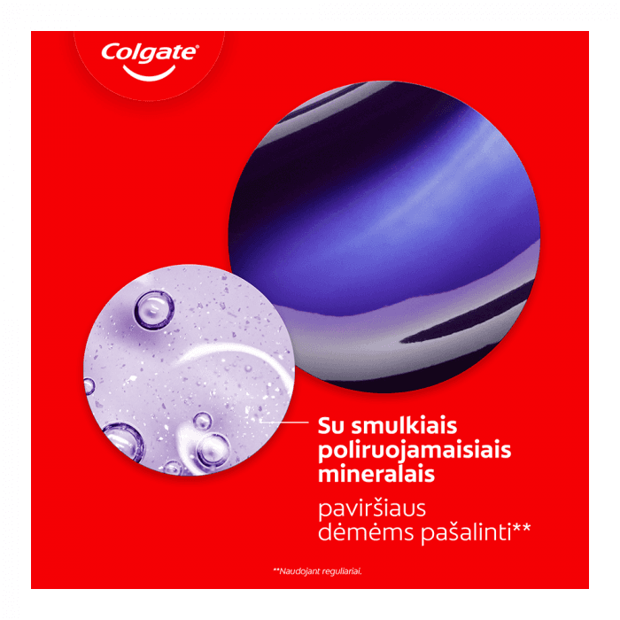COLGATE, balinamasis dantų serumas, Max White Purple Serum, 40 ml-2