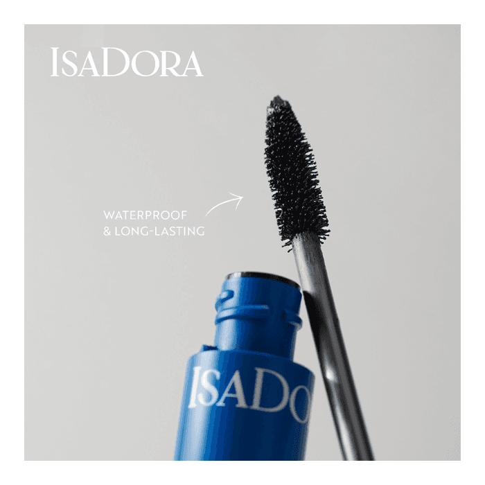 ISADORA vandeniui atsparus blakstienų tušas BUILD UP, 10 ml-1