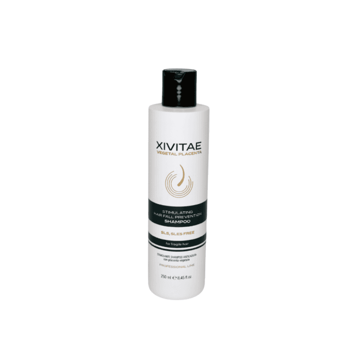 XIVITAE stimuliuojamasis šampūnas su augaline placenta, 250 ml