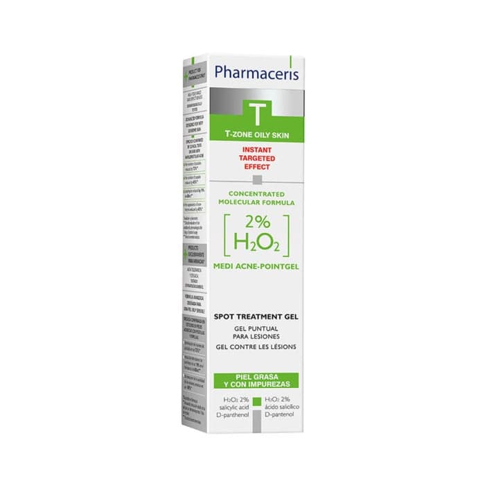 PHARMACERIS T, MEDI ACNE POINTGEL gelis spuogams, 10 ml-1
