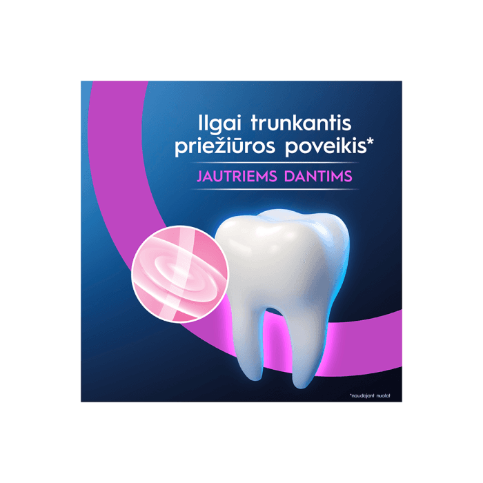 Dantų pasta ORAL-B Advanced, Sensitivity Protection, Calm Sensation, 75ml, 75 ml-1