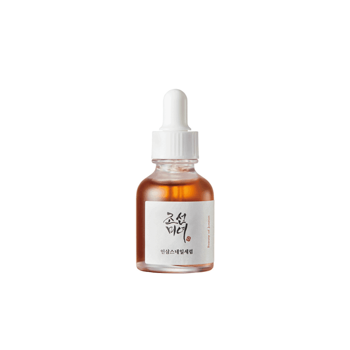 BEAUTY OF JOSEON atstatantis serumas su ženšeniu ir sraigių mucinu, 30 ml