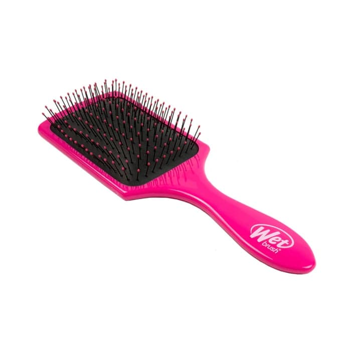 WETBRUSH RETAIL stačiakampis plaukų šepetys, rožinė spalva, 1 vnt.-1