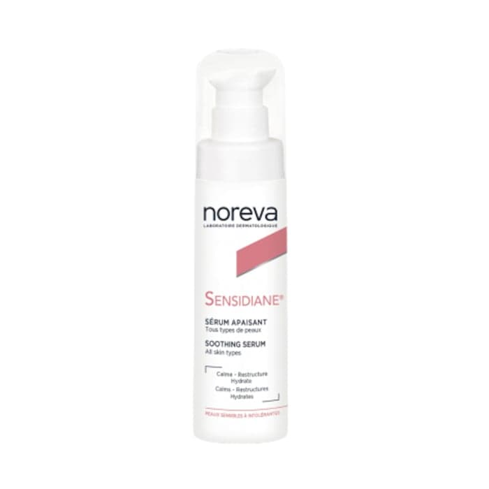 NOREVA intensyvaus poveikio veido serumas jautriai odai SENSIDIANE, bekvapis, 30 ml