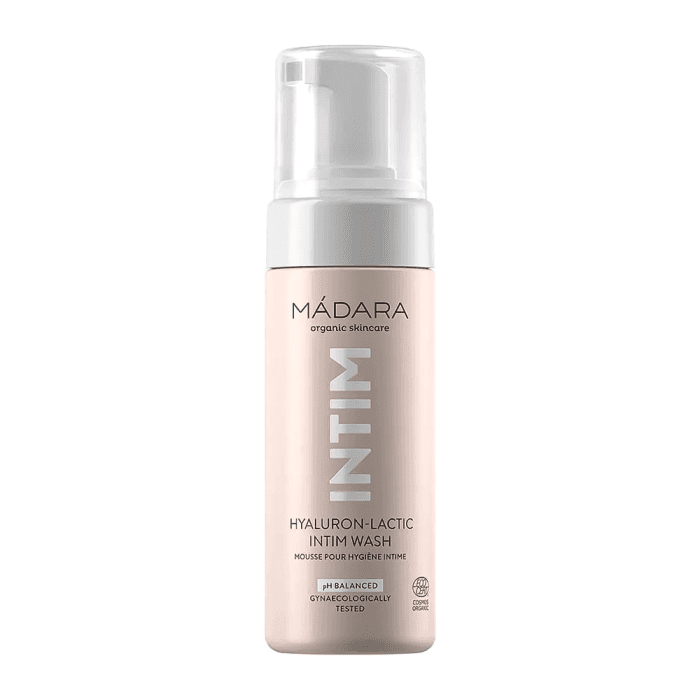 MADARA intymios higienos prausiklis su hialurono ir pieno rūgštimis, LT-EKO-001, 150 ml