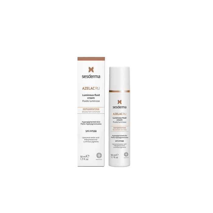 SESDERMA fluidas pigmentuotai odai  AZELAC RU, SPF50, 50 ml