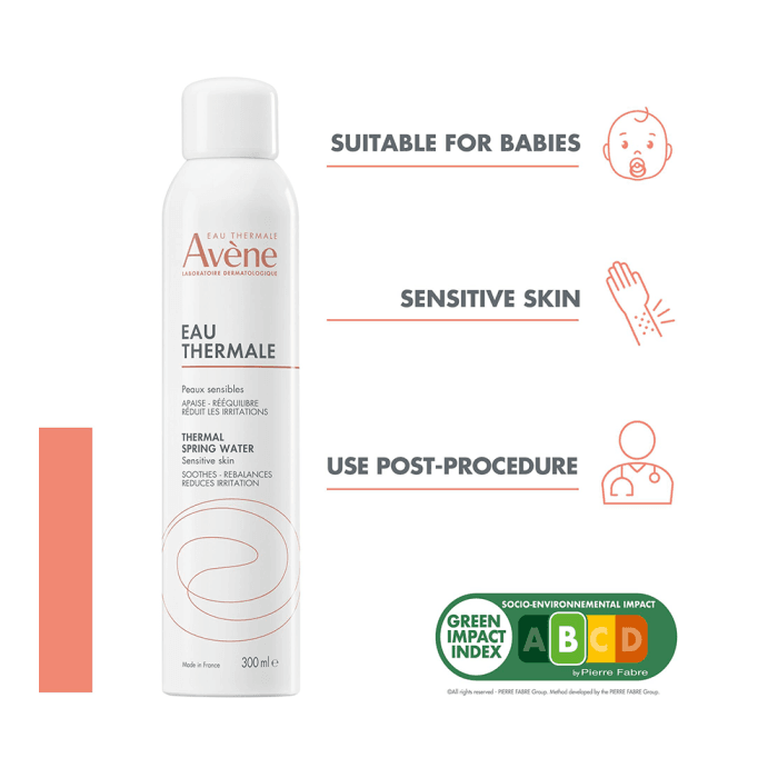 EAU THERMALE AVENE purškiamasis terminis šaltinio vanduo, 300 ml-1