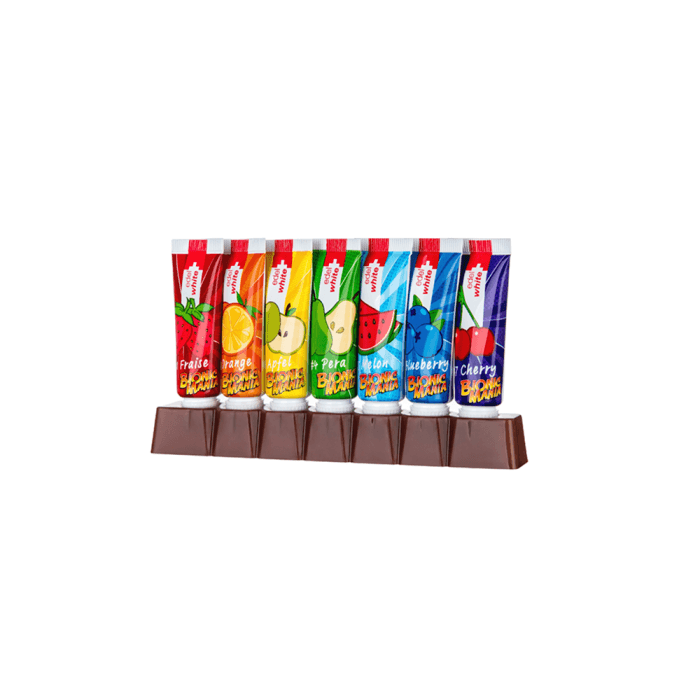 EDELWHITE dantų pasta vaikams, 7 vnt., 9.4 ml-1