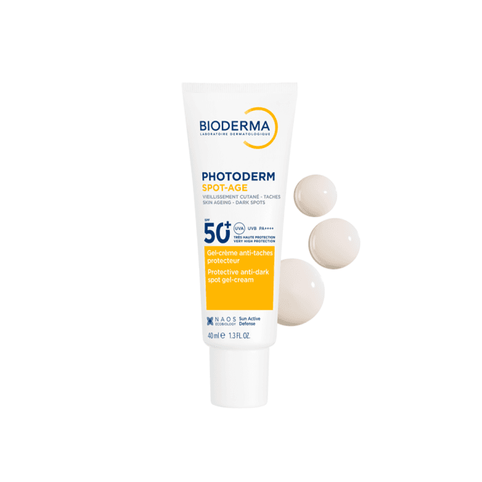 BIODERMA apsauginis kremas nuo saulės fotosenėjimo požymių turinčiai odai PHOTODERM SPOT-AGE SPF50+, 40 ml-1