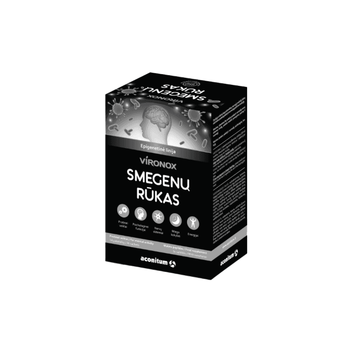 ACONITUM VIRONOX SMEGENŲ RŪKAS, 14 paketėlių