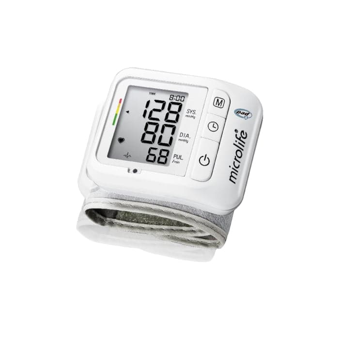 MICROLIFE automatinis riešinis kraujospūdžio matuoklis BP W1 BASIC, 1 vnt., 1 vnt.