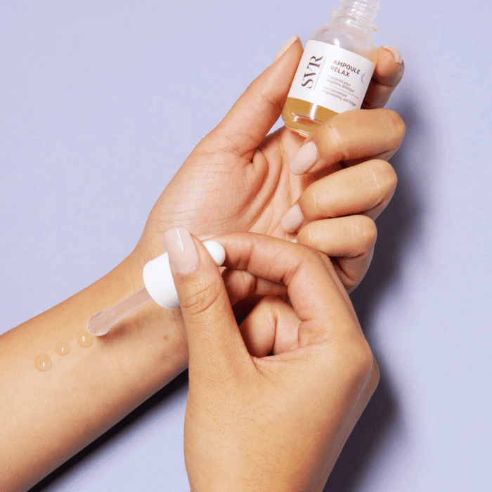 SVR naktinis paakių serumas jautriai, pavargusiai akių srities odai AMPOULE RELAX, 15 ml, 15 ml-1