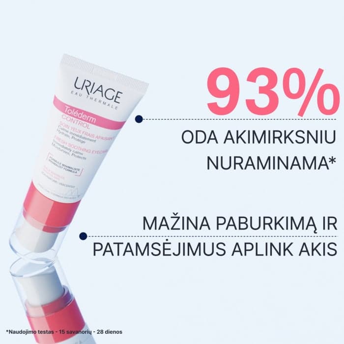 URIAGE kremas akių sričiai TOLEDERM CONTROL, 15 ml-2