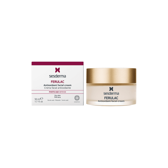 SESDERMA antioksidacinis veido kremas FERULAC, 50 ml