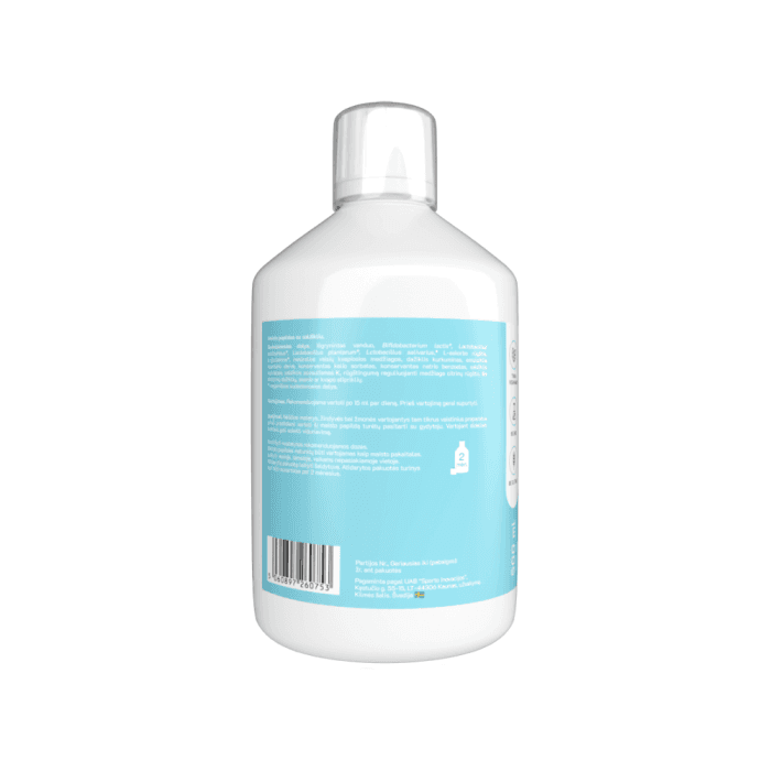 RAW POWDERS PROBIOTIKAI, skystis, 500 ml-2
