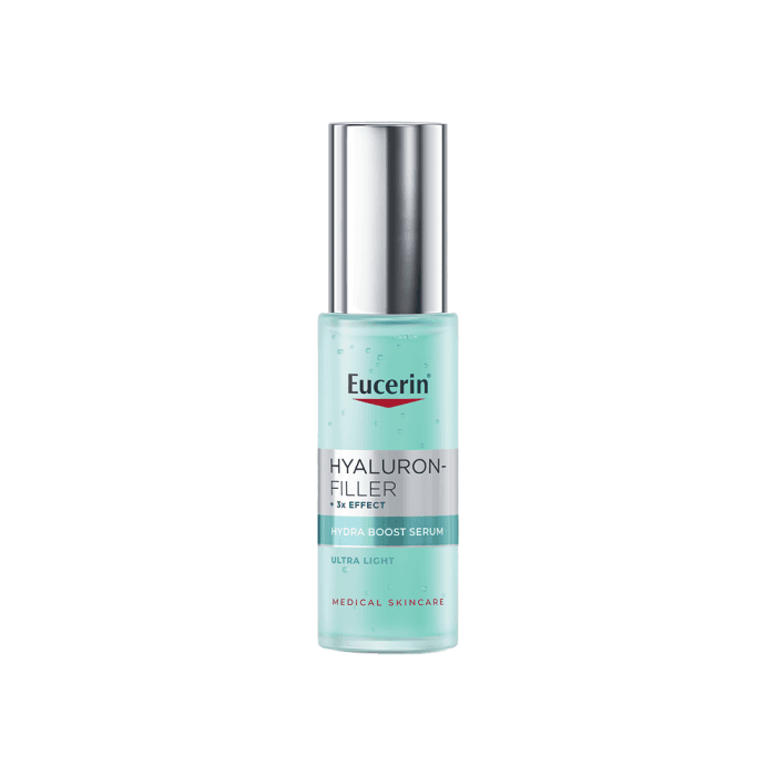 EUCERIN drėkinamasis veido serumas HYALURON-FILLER +3x EFFECT, 30 ml