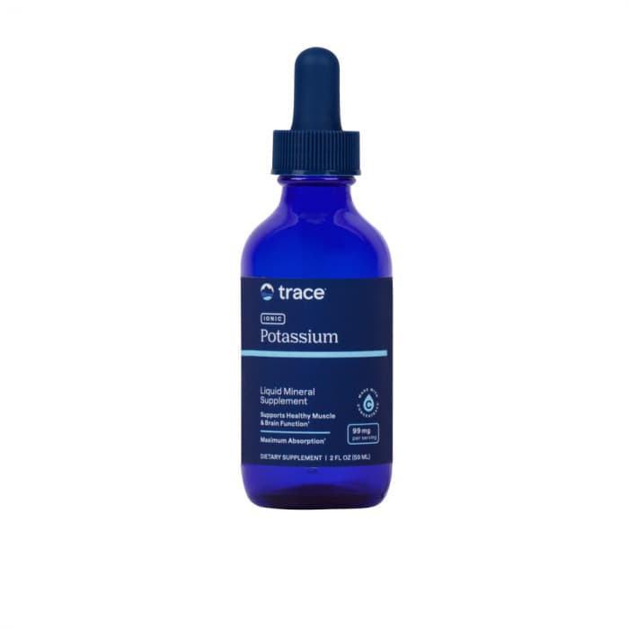 TRACE MINERALS joninis kalis širdžiai, 99 MG, 59 ml
