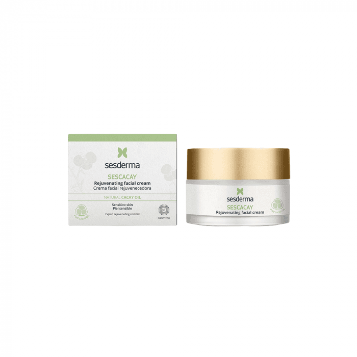 SESDERMA veido kremas stangrumo stokojančiai odai SESCACAY, 50 ml