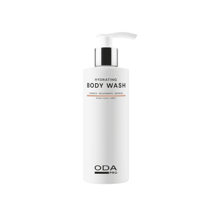 ODA PRO drėkinamasis kūno prausiklis su gintaro rūgštimi ir šlapalu BODY EXPERT, 200 ml