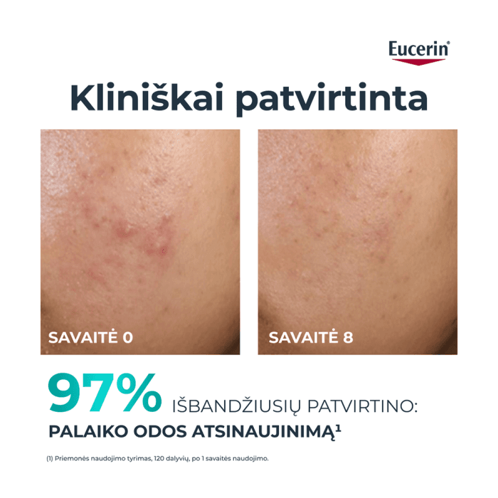 EUCERIN, šveičiamoji naktinė priemonė, DERMOPURE CLINICAL, 40 ml-1