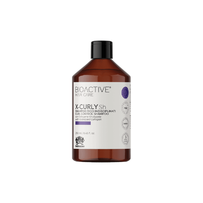 BIOACTIVE HAIR CARE šampūnas garbanotiems plaukams, 250 ml