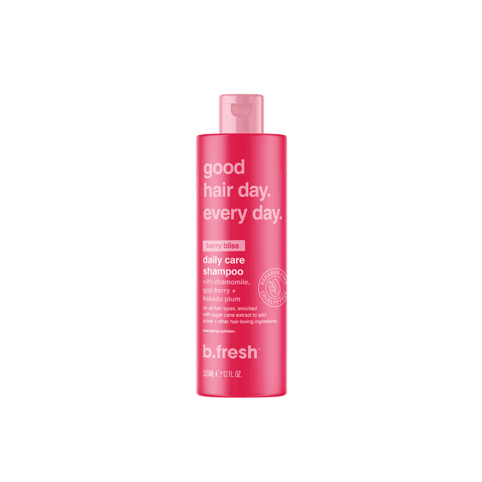 B.FRESH kasdienis raminamasis šampūnas GOOD HAIR DAY. EVERY DAY., 355 ml