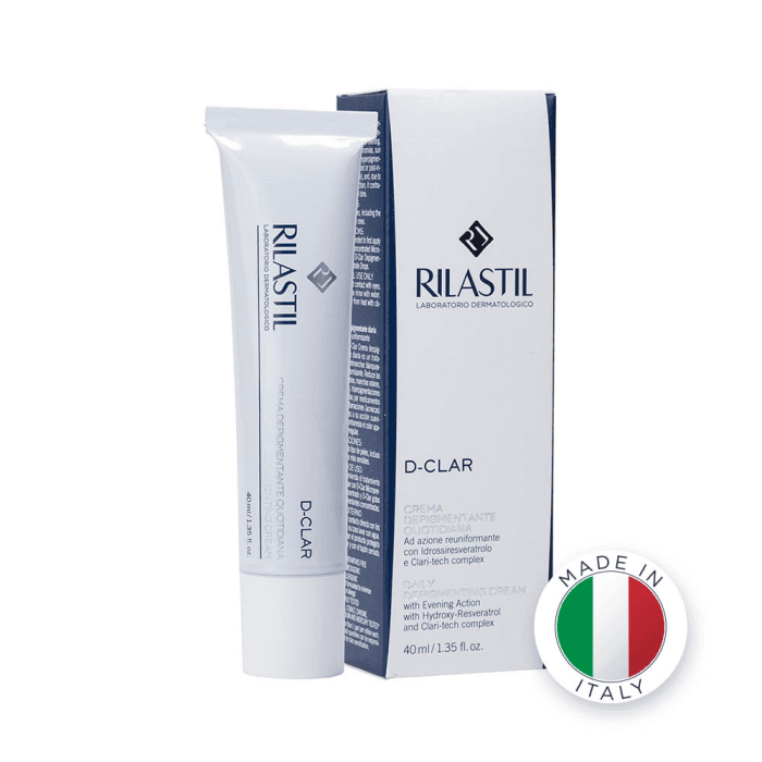 RILASTIL kremas nuo pigmentinių dėmių D-CLAR, 40 ml