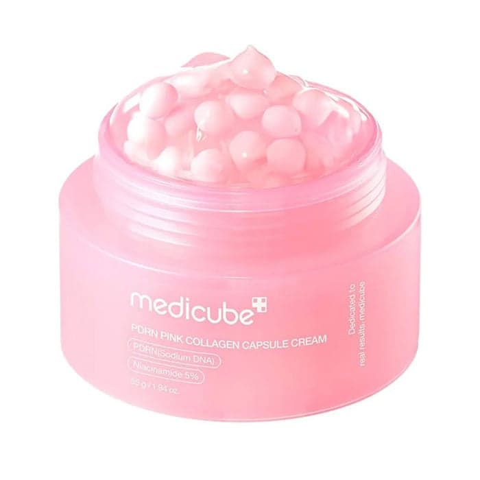 MEDICUBE PDRN PINK COLLAGEN CAPSULE veido kremas, 55 g-1