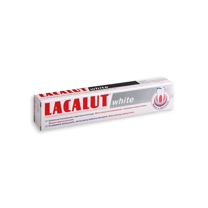 LACALUT dantų pasta WHITE, 75 ml-1
