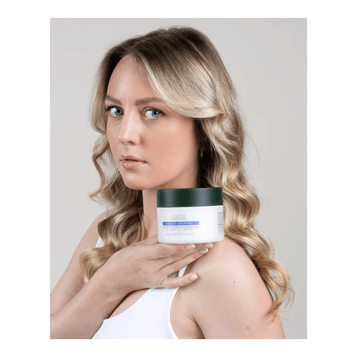 LUXEOL keratino plaukų kaukė, 200 ml-2
