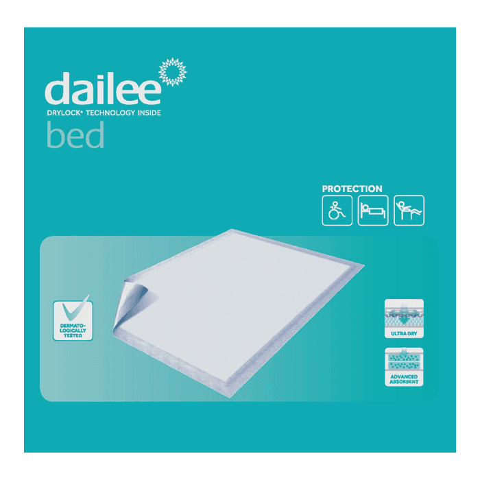 DAILEE BED vienkartiniai paklotai NORMAL, 60 x 90 cm, 30 vnt.-1
