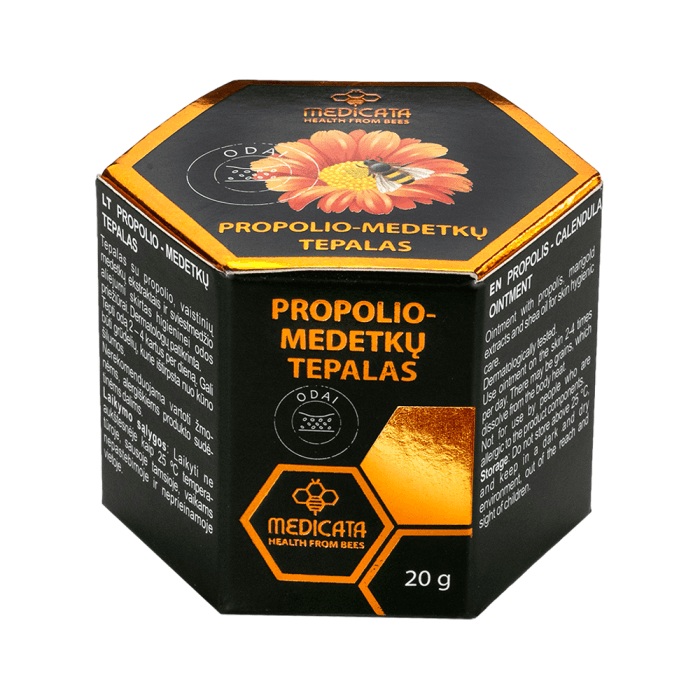 PROPOLIO-MEDETKŲ TEPALAS, 20 g, 20 g