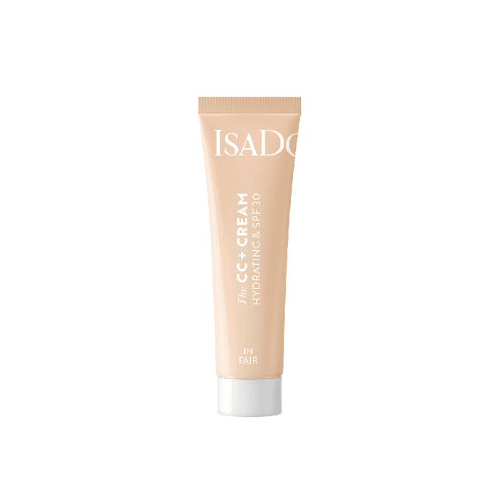 ISADORA CC+ kremas,  SPF 30, Fair spalva, 30 ml