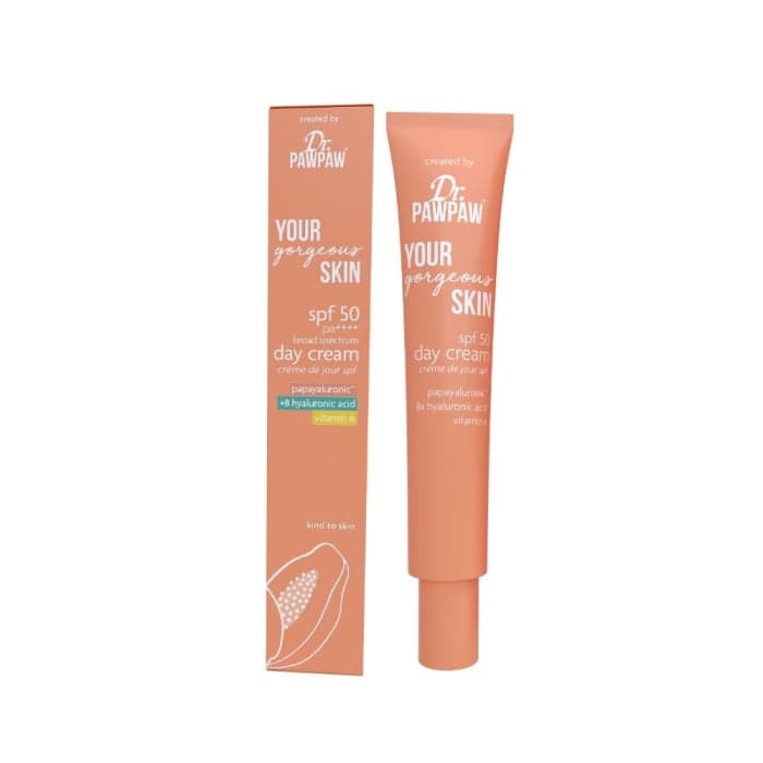 DR. PAWPAW dieninis veido kremas YGS DAY, SPF 50, bekvapis, 45 ml-1