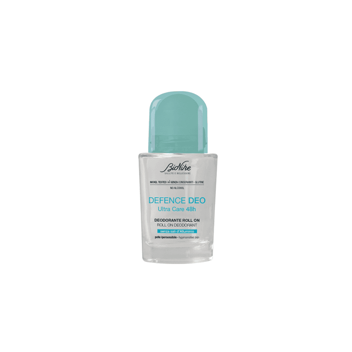 BIONIKE rutulinis dezodorantas be aliuminio druskų DEFENCE, 50 ml