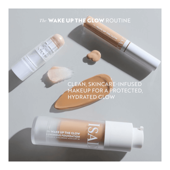 ISADORA, makiažo pagrindas, THE WAKE UP THE GLOW, 3W, 30 ml-1