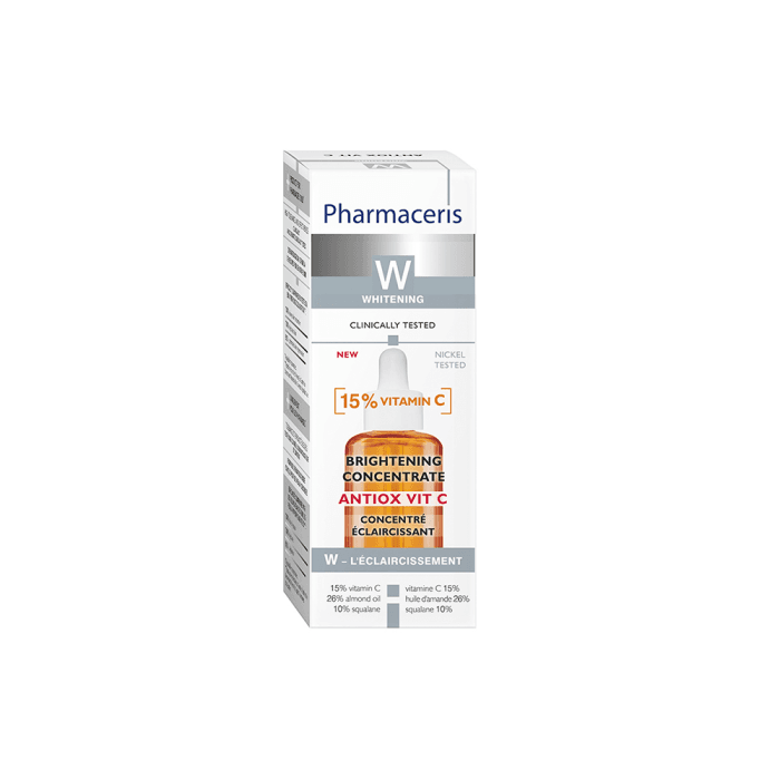 PHARMACERIS W koncentratas su 15 % vitamino C ANTIOX VIT. C, 30 ml-1