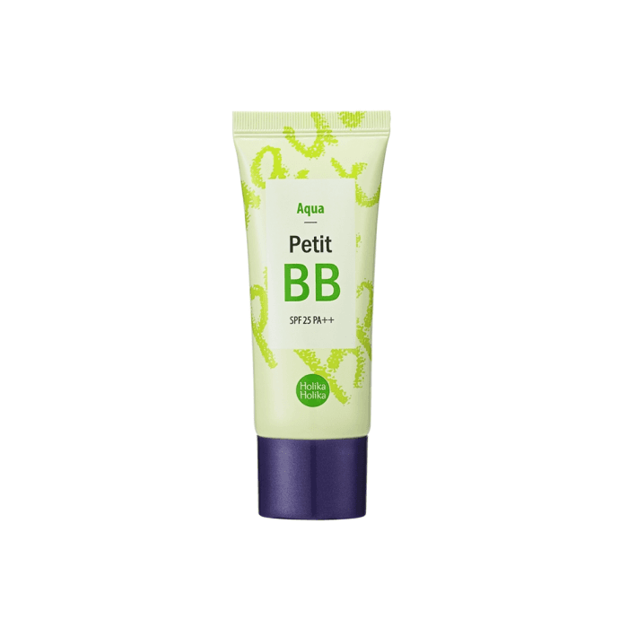 HOLIKA HOLIKA kremas AQUA PETIT BB, SPF 25, 30 ml