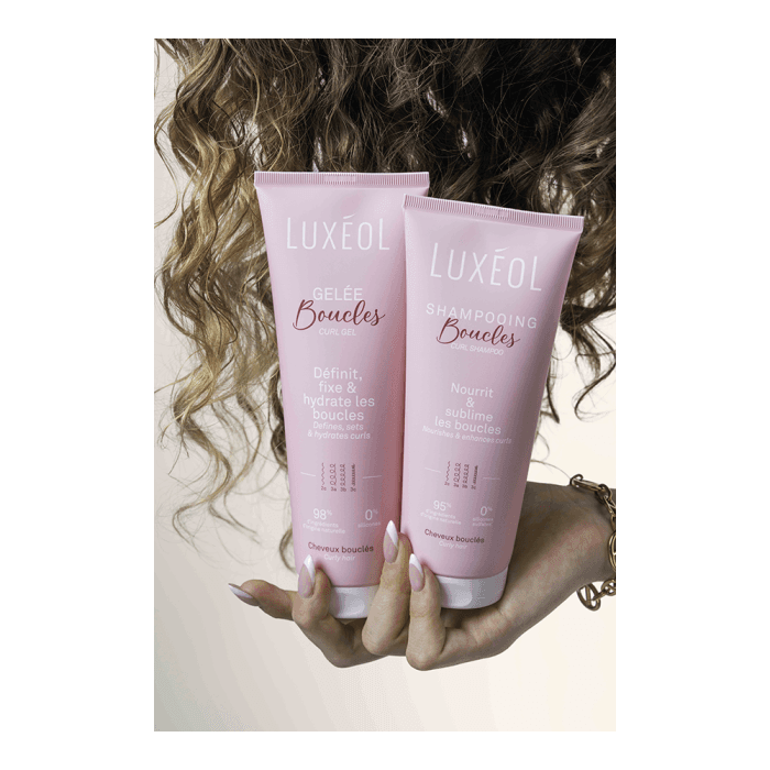 LUXEOL šampūnas garbanotiems plaukams, 200 ml-1