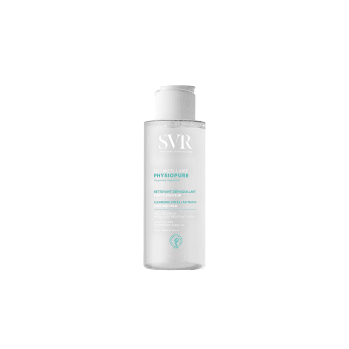 SVR Micelinis Vanduo Jautriai ir Pavargusiai Odai PHYSIOPURE, 100 ml