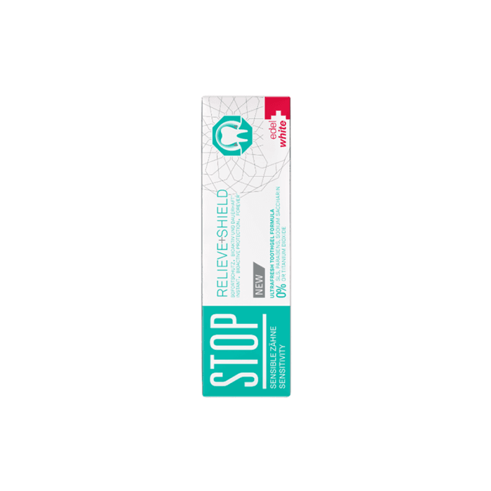 EDELWHITE dantų pasta STOP SENSITIVE, 75 ml-1