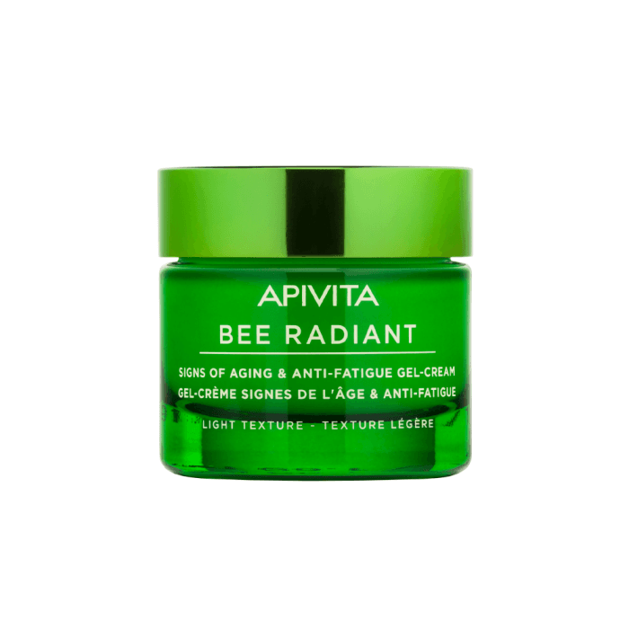 APIVITA, veido kremas BEE RADIANT LIGHT, normaliai ir mišriai odai, 50 ml