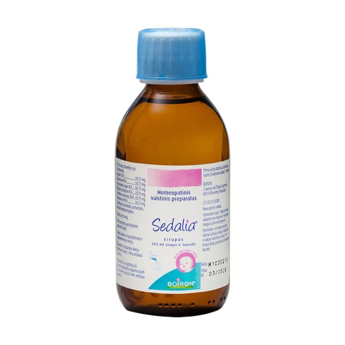 SEDALIA, 200 ml, Sirupas, N1-1