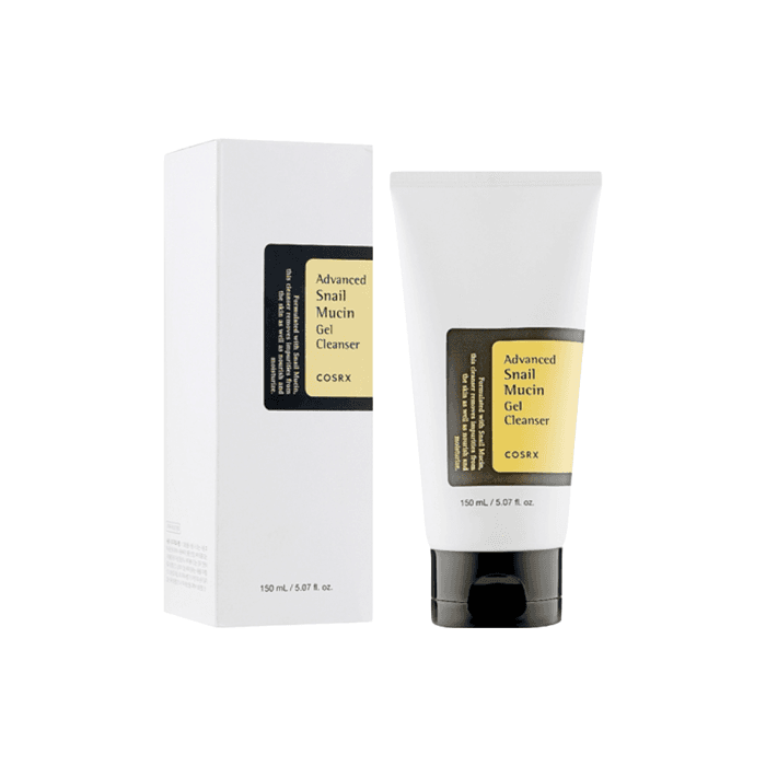 COSRX veido prausiklis Advanced Snail Mucin Power Gel Cleanser, 150 ml-1