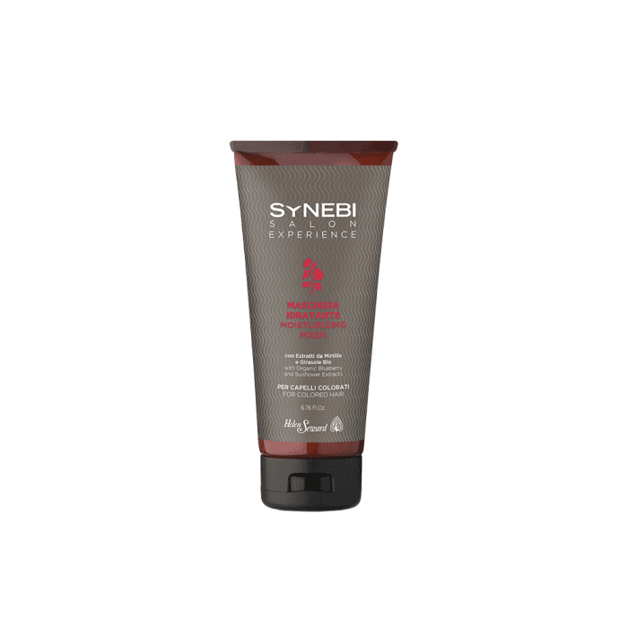 HELEN SEWARD drėkinamoji kaukė dažytiems plaukams SYNEBI, 200 ml