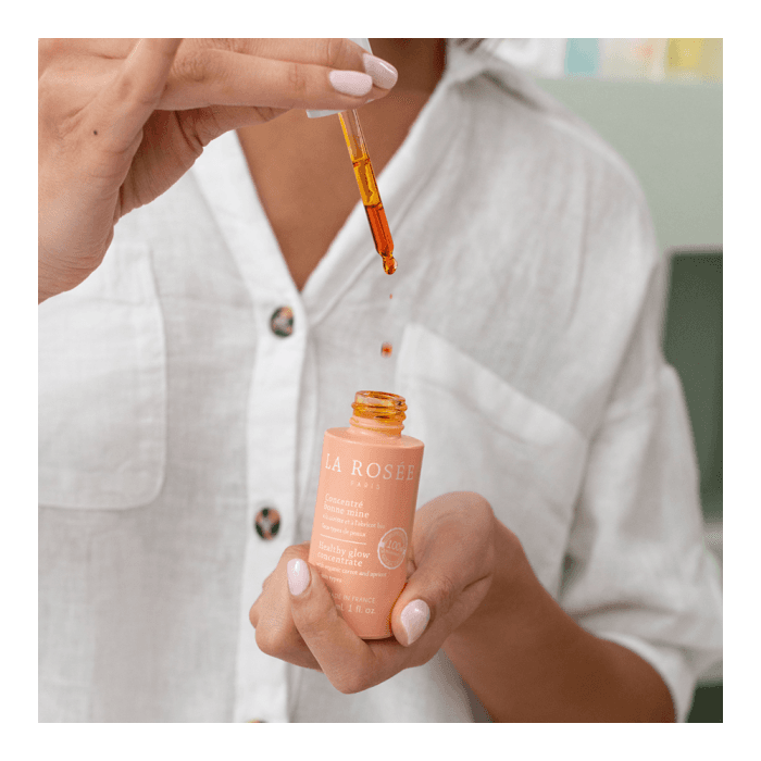 LA ROSÉE veido serumas papilkėjusiai odai RADIANCE CONCENTRATE, 30 ml-1