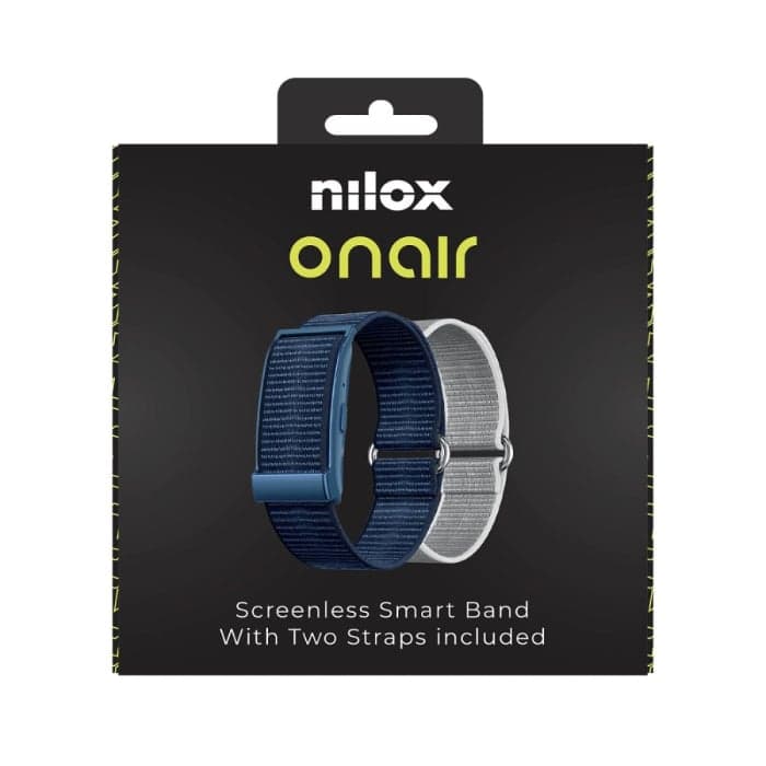NILOX OnAir išmanioji apyrankė mėlyna/sidabrinė, 1 vnt.-2